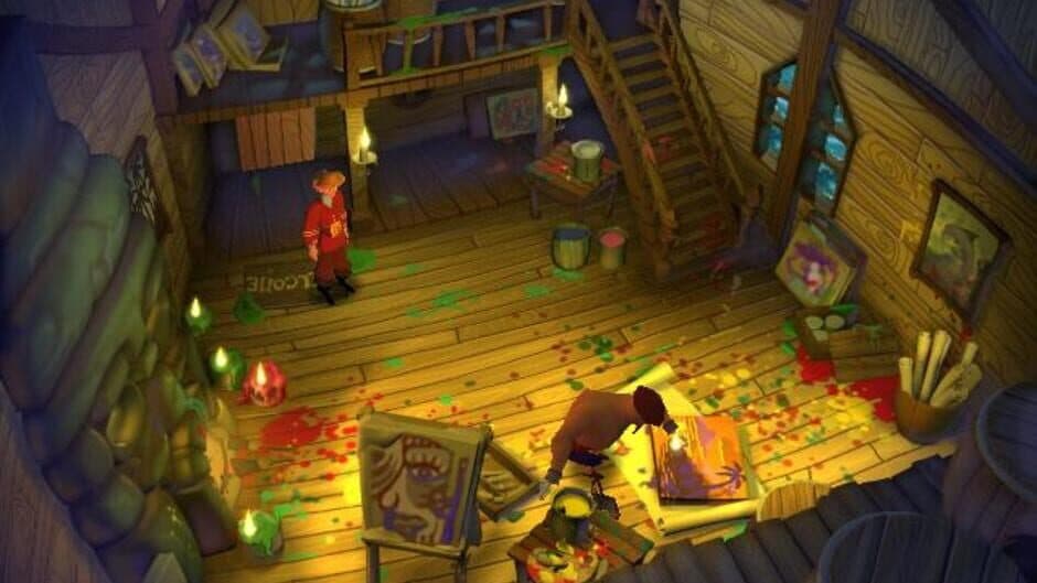 Escape from Monkey Island screenshot