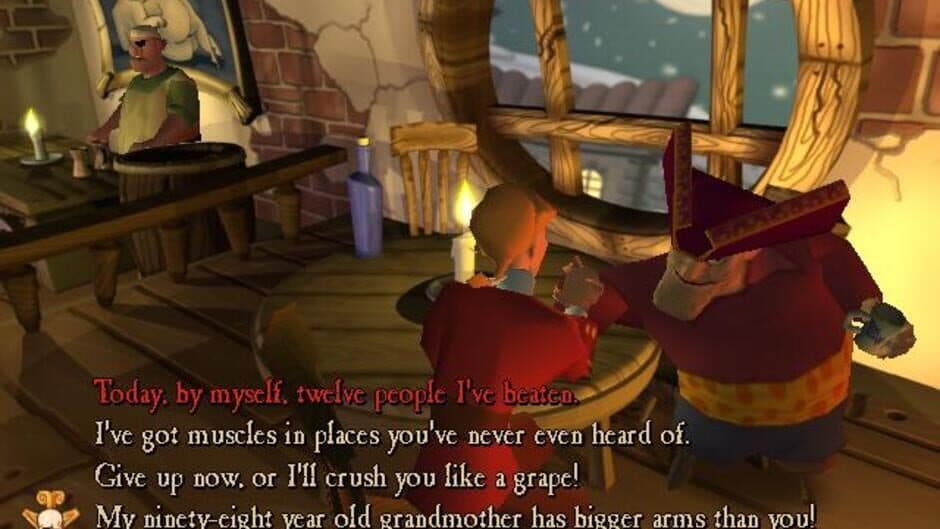 Escape from Monkey Island screenshot