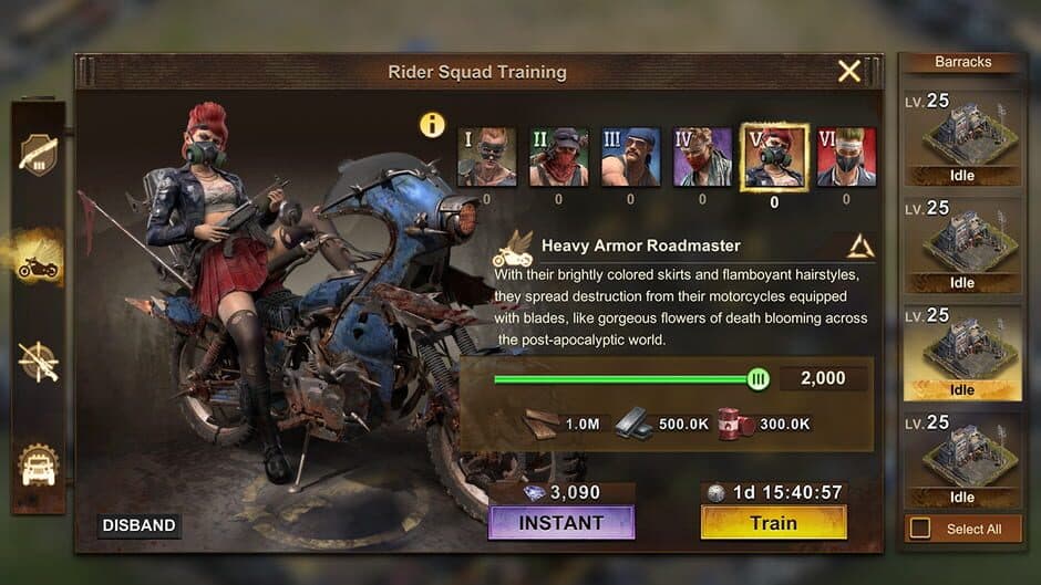 Doomsday: Last Survivors screenshot