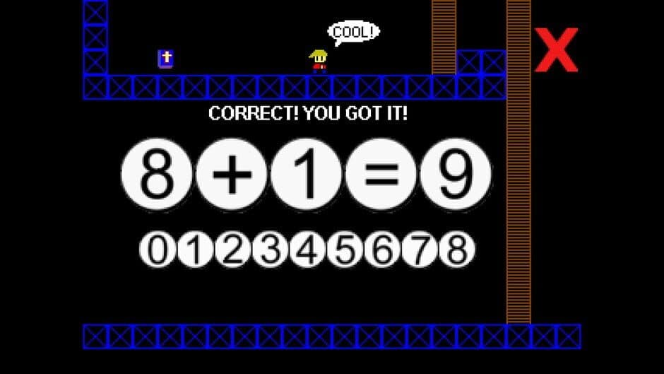 Nik and Kit's Math Quiz: Breakthrough Gaming Activity Center screenshot