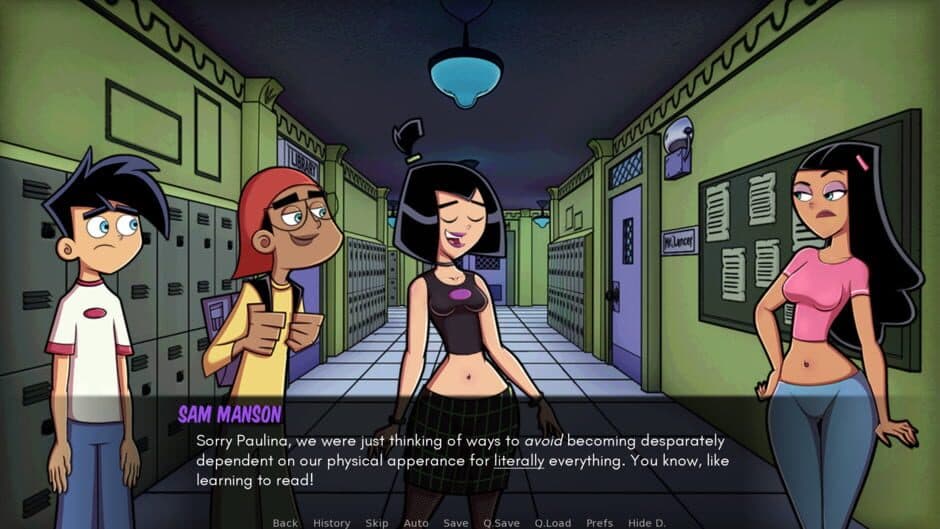 Amity Park screenshot