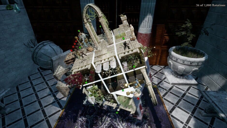 Xuhivan's Autonomous Cube screenshot