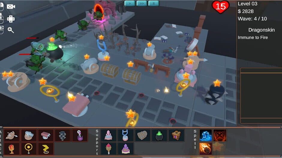 Tiles and Towers TD screenshot