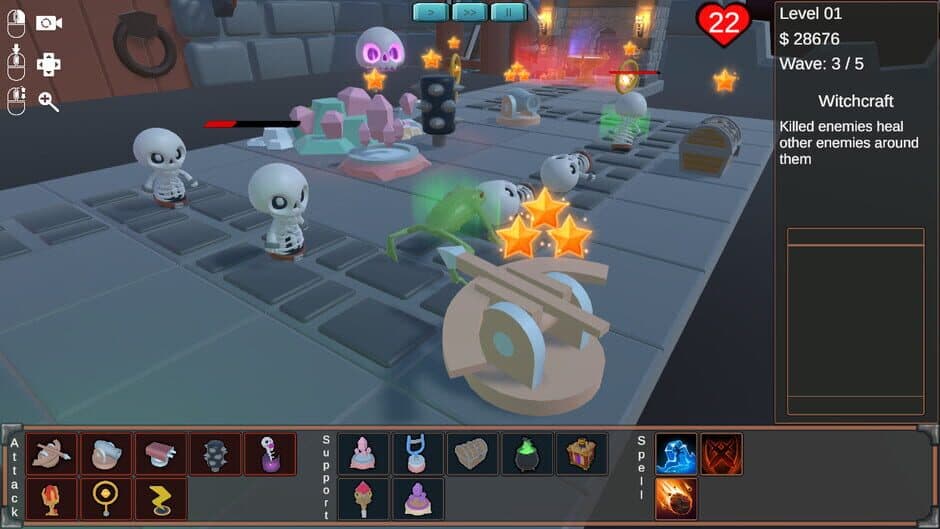 Tiles and Towers TD screenshot