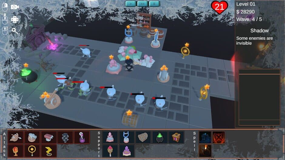 Tiles and Towers TD screenshot
