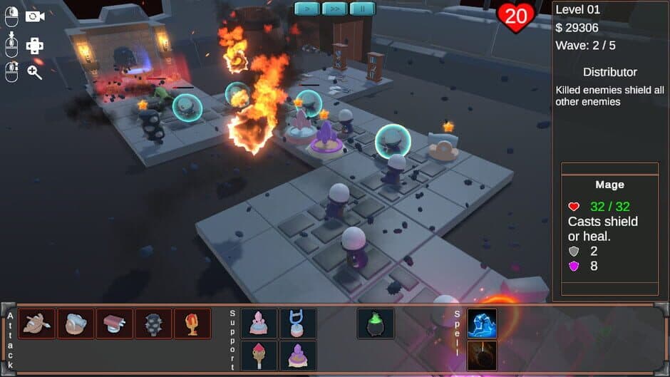 Tiles and Towers TD screenshot
