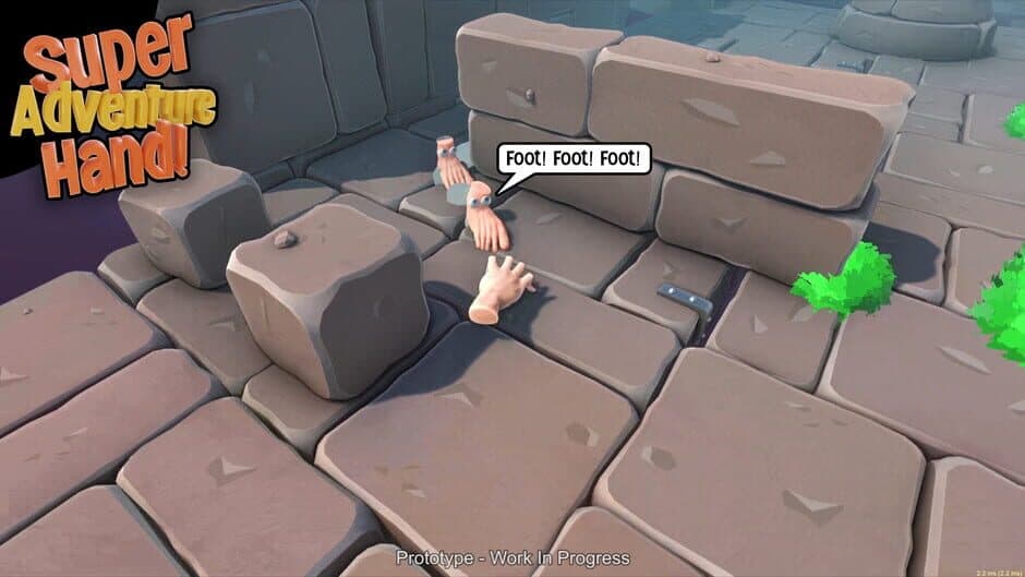 Super Adventure Hand screenshot