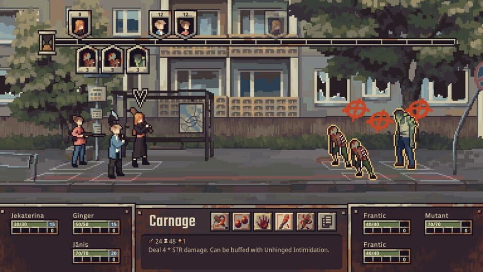Stories from the Outbreak screenshot