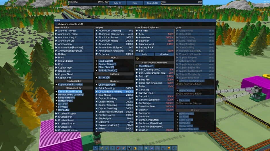 Factropy screenshot