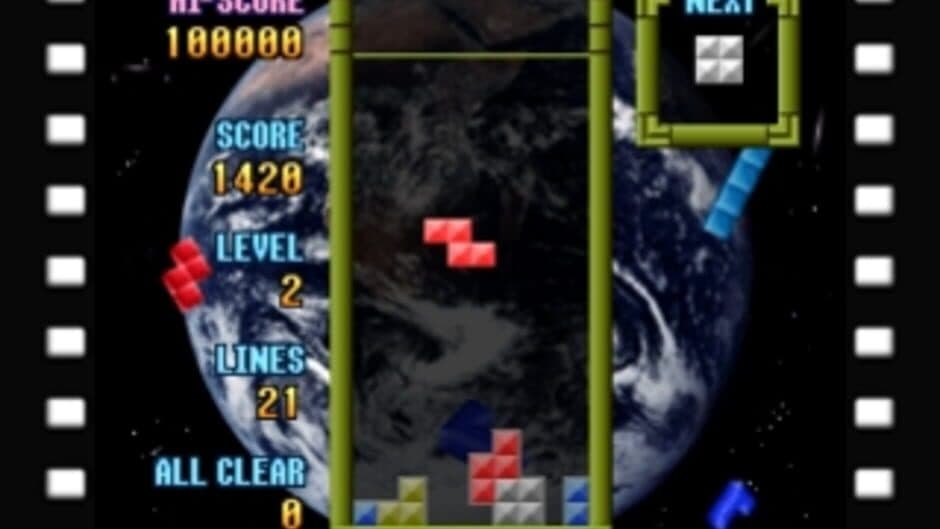 SuperLite 1500 series: The Tetris screenshot