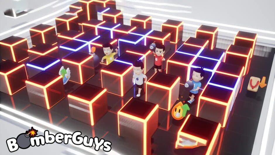 BomberGuys screenshot