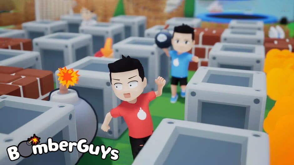 BomberGuys screenshot