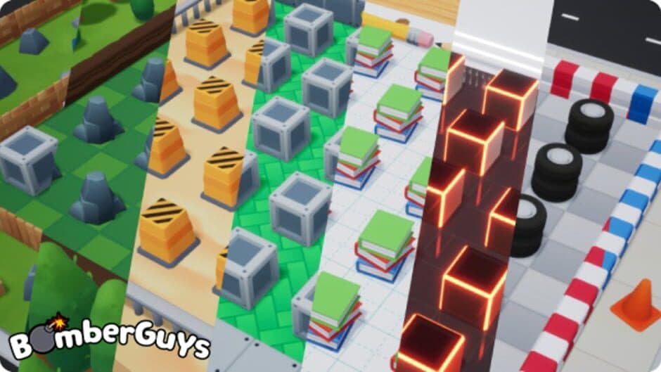 BomberGuys screenshot