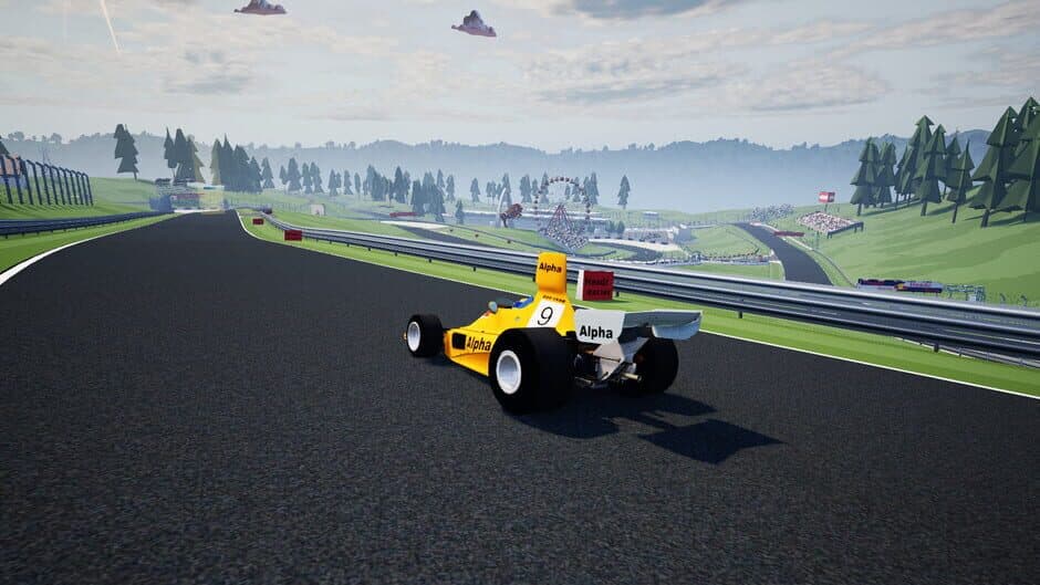 Headz Go Racing screenshot