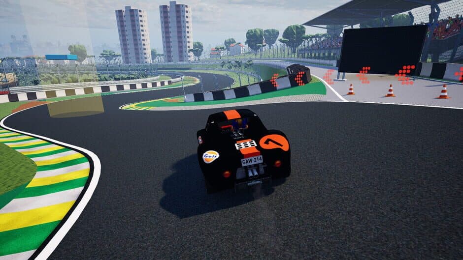 Headz Go Racing screenshot