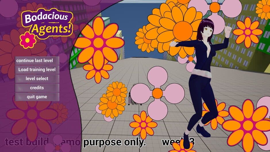 Bodacious Agents screenshot