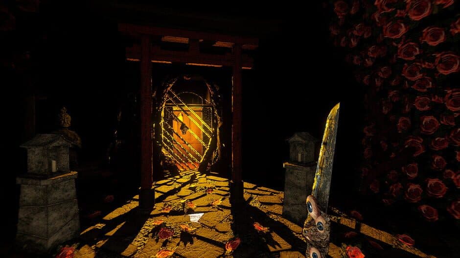 Golden Light of Rose screenshot