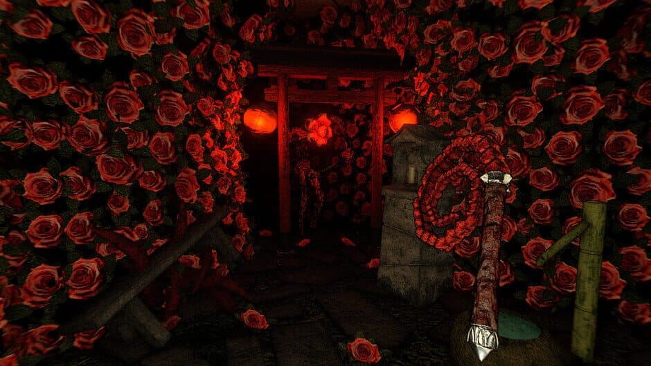 Golden Light of Rose screenshot