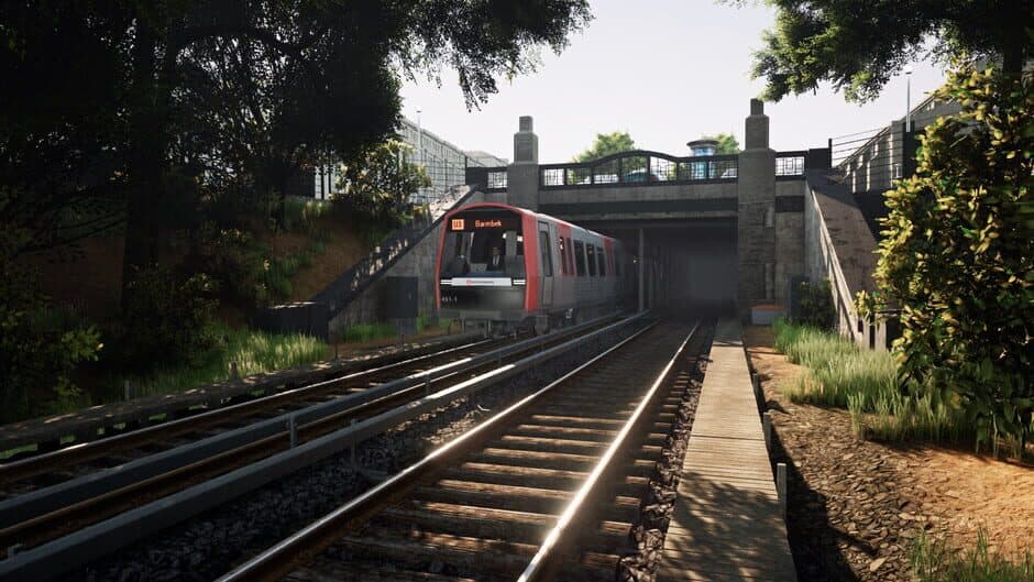 SubwaySim Hamburg screenshot