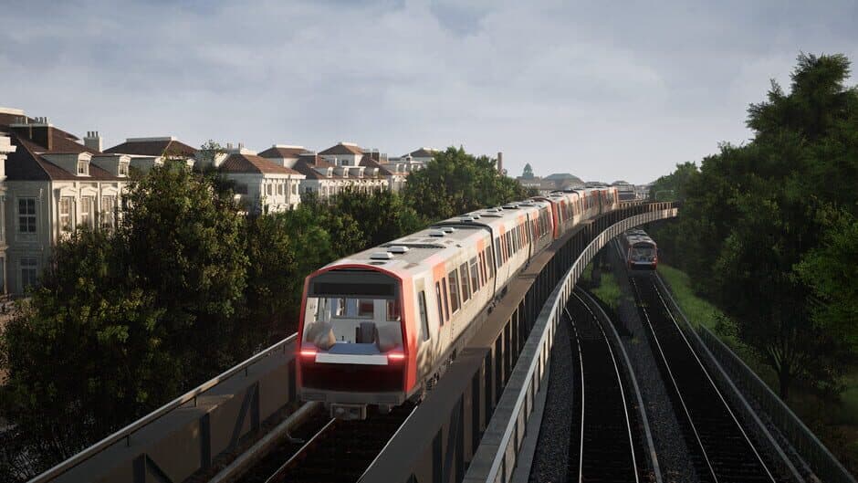SubwaySim Hamburg screenshot