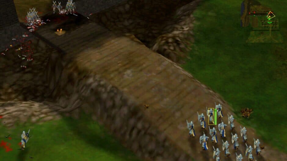 Myth II: Soulblighter screenshot