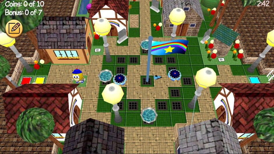 Stinky and Loof in Wonderland screenshot