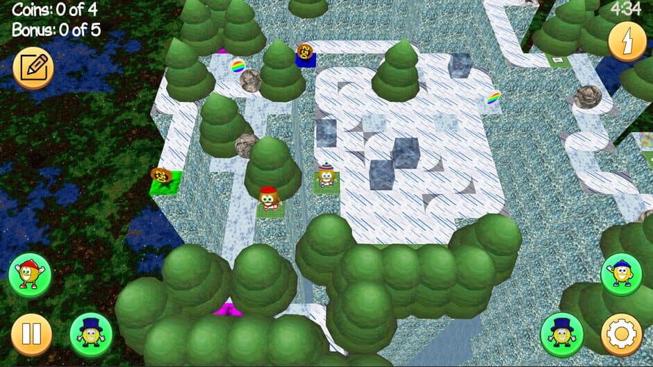 Stinky and Loof in Wonderland screenshot