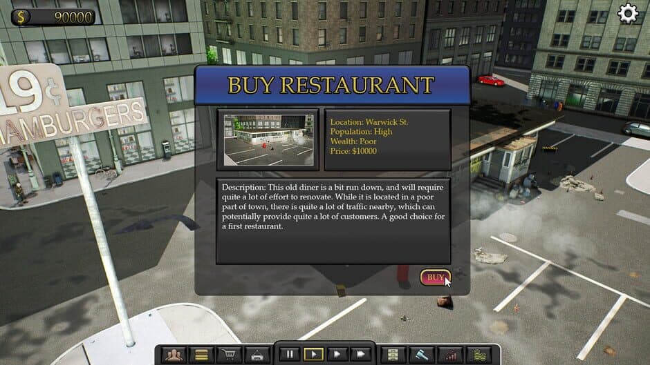 Food Empire screenshot