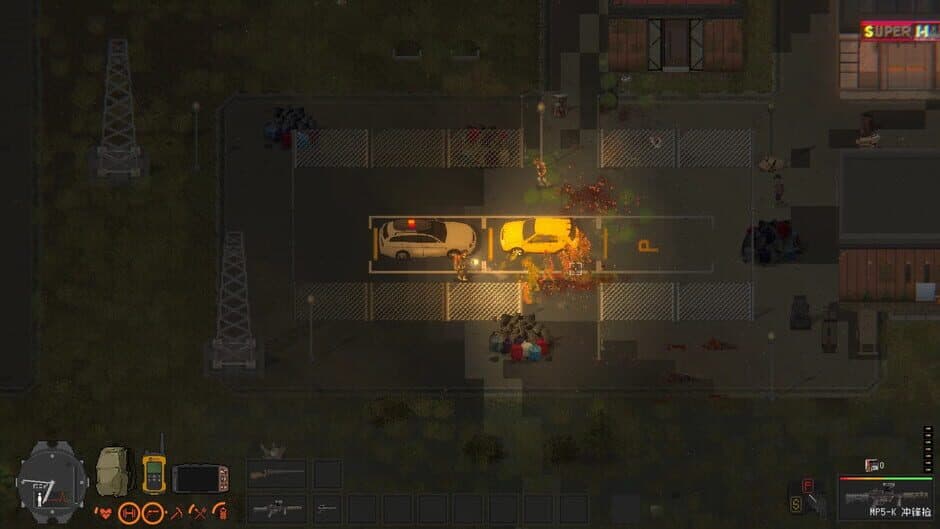 Zed Zone screenshot