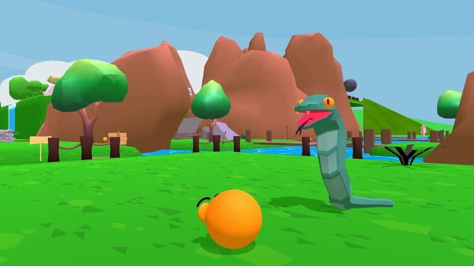 Springy: A Bounce Adventure screenshot