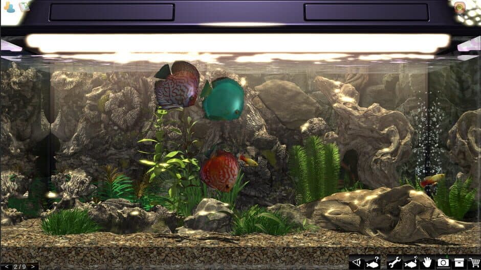 Snapshot Aquarium screenshot
