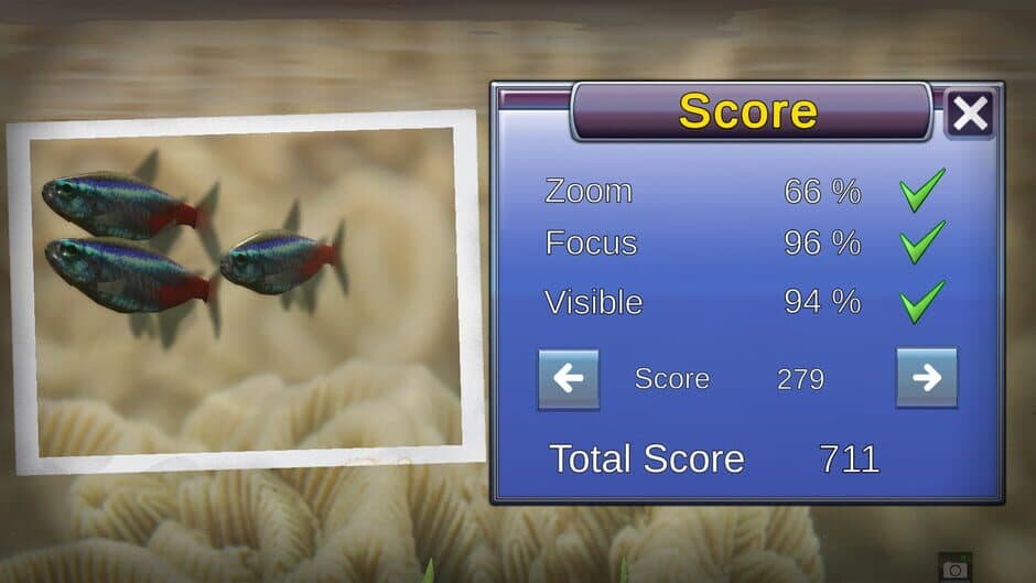 Snapshot Aquarium screenshot