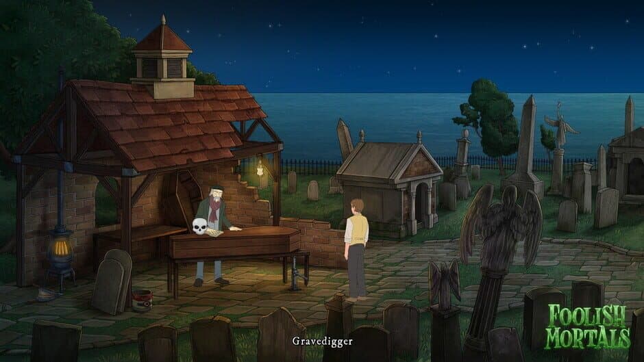 Foolish Mortals screenshot