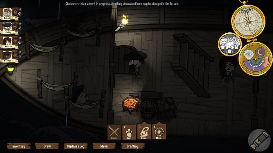 Cursed Crew screenshot