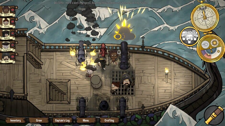 Cursed Crew screenshot