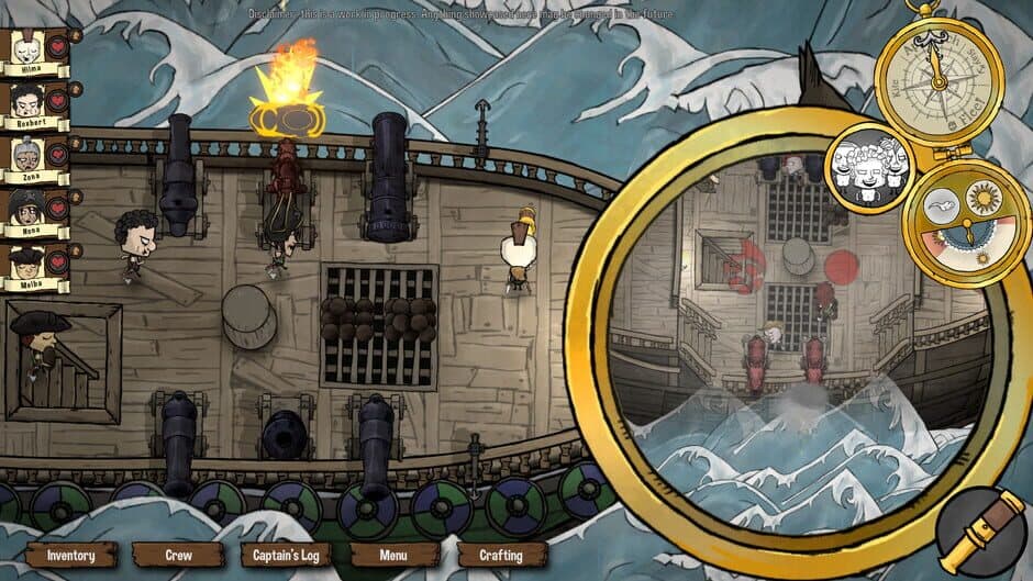 Cursed Crew screenshot