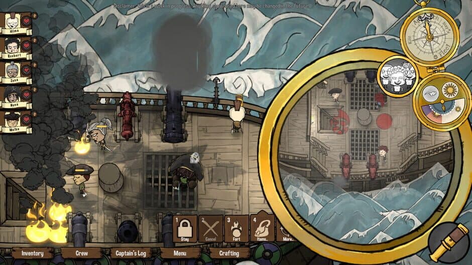 Cursed Crew screenshot