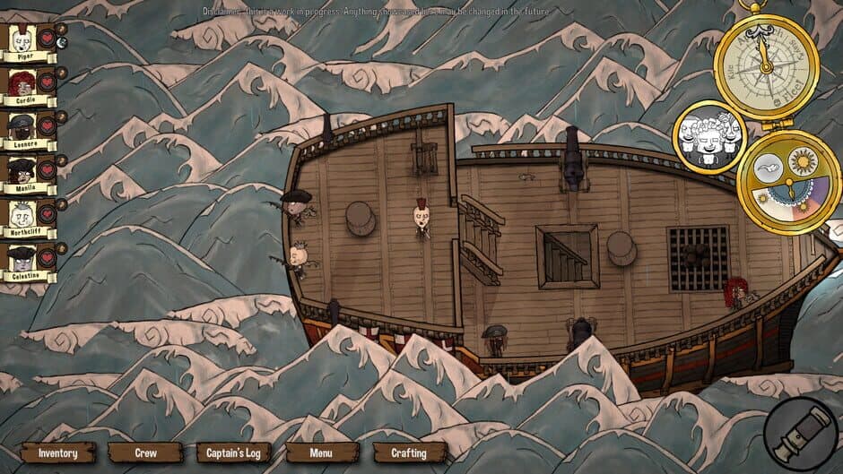 Cursed Crew screenshot