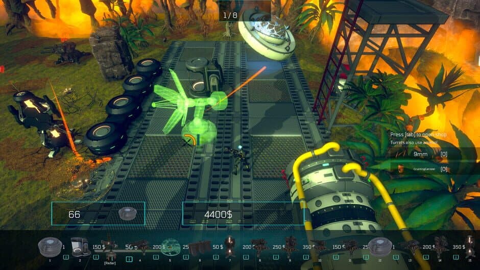 Line Hold screenshot