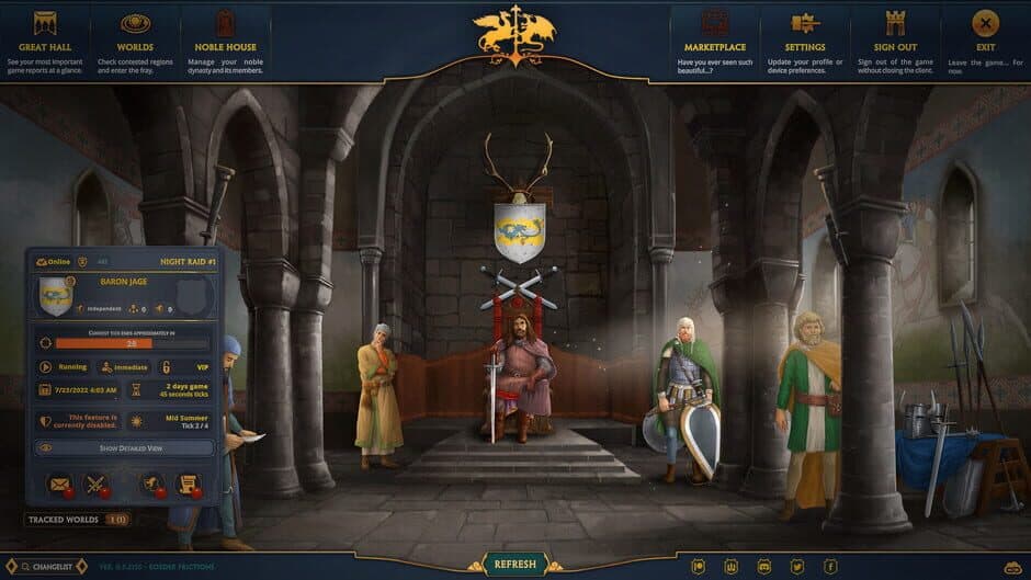 Feudums screenshot