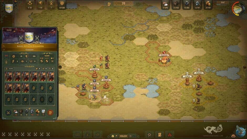 Feudums screenshot