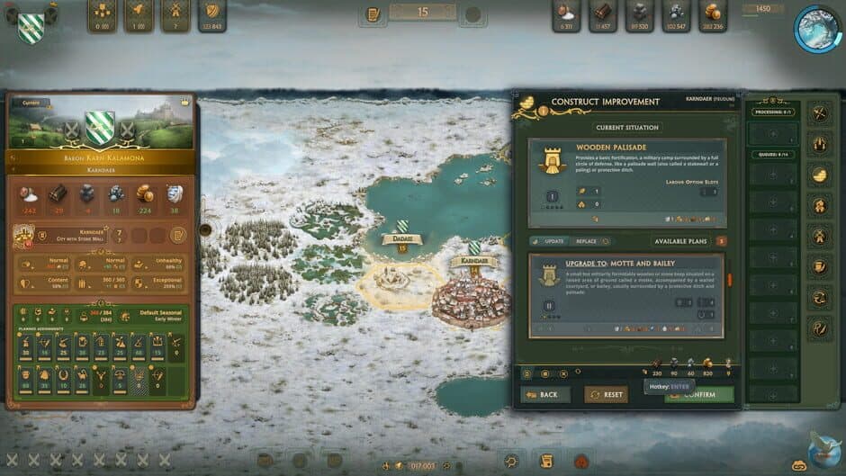 Feudums screenshot