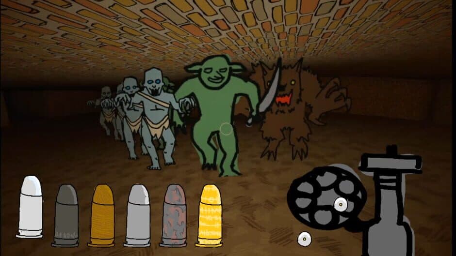 Monster Bullets screenshot