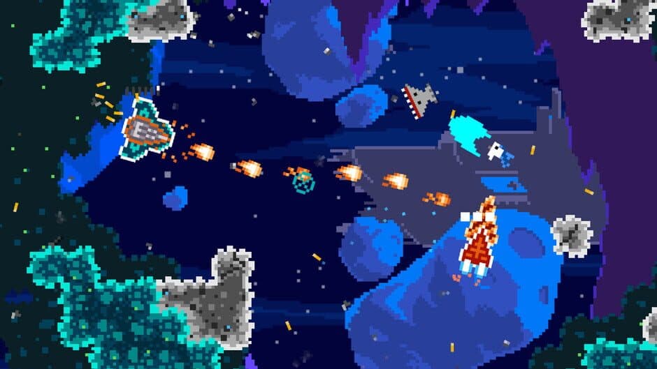 Astro Duel 2 screenshot