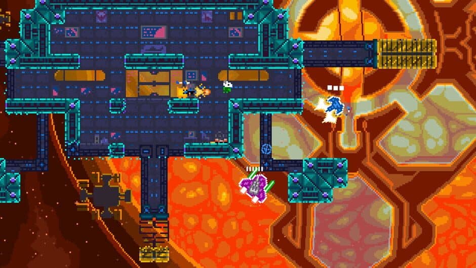Astro Duel 2 screenshot