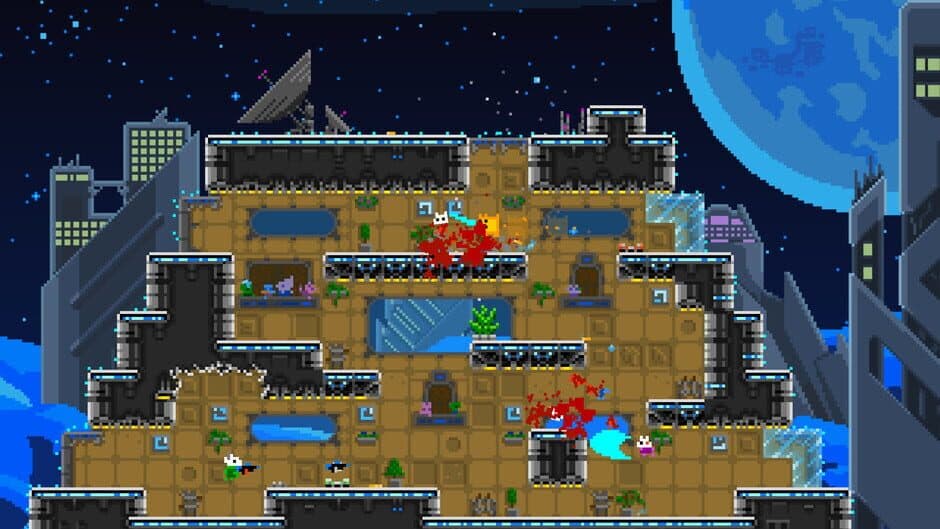 Astro Duel 2 screenshot