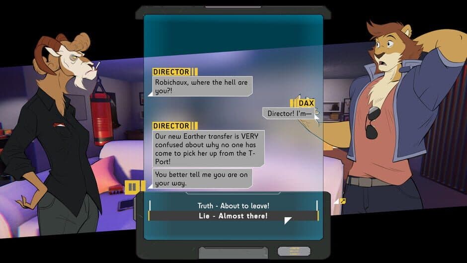 Mars Vice screenshot