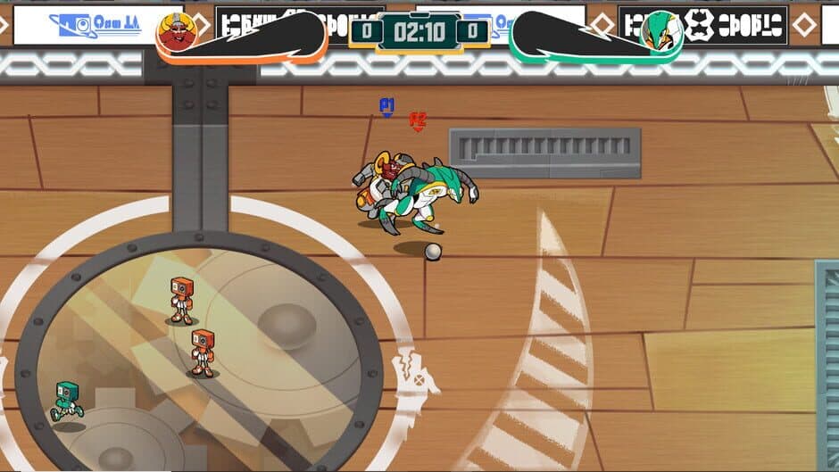 Star Strikers: Galactic Soccer screenshot