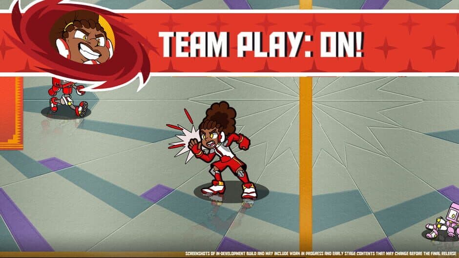 Star Strikers: Galactic Soccer screenshot