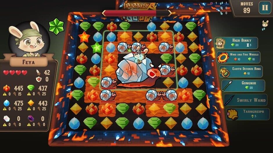 Roguematch: The Extraplanar Invasion screenshot
